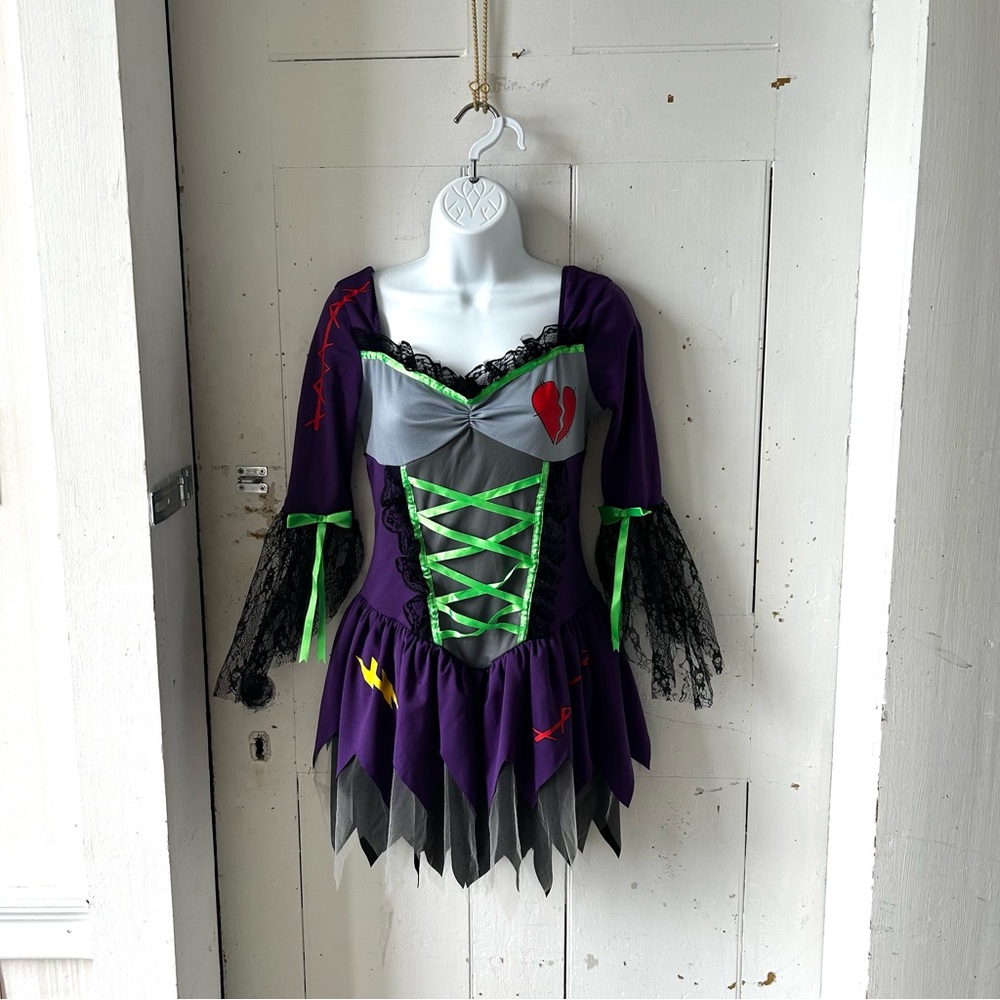 Leg Avenue Bride of Frankenstein Halloween Costume Cosplay